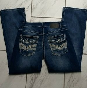 Carter Jeans - Carter BKE Denim Blue Jeans Size 32S (UJ0511) Carter Jeans - Carter BKE Denim Blue Jeans Size 32S (UJ0511)